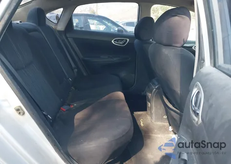 2016 Nissan Sentra Sv из США, поврежденный, VIN 3N1AB7AP1GL671941